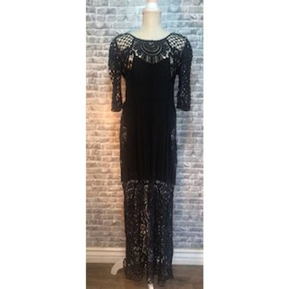 FOR LOVE AND LEMONS GRACEY MIDI DRESS - Picture 2 of 14